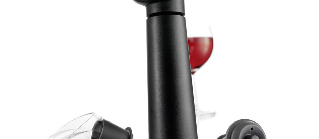 CU VIN: Vacuum Wine Saver